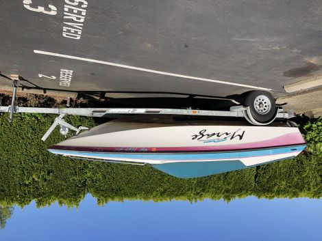 Used Mirage inbd/outbd Boats For Sale by owner | 1993 18 foot Mirage inbd/outbd